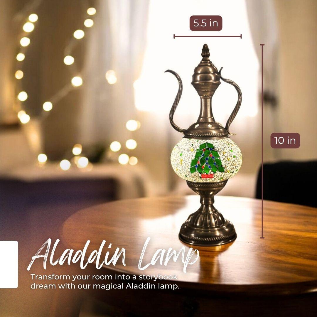 Ready-made Mosaic Lamp - Christmas Tree