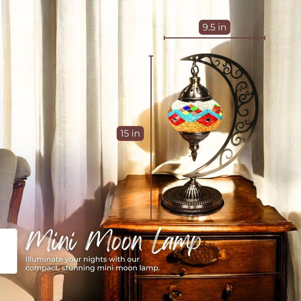 Ready-made Mosaic Lamp - Cappadocia Waves