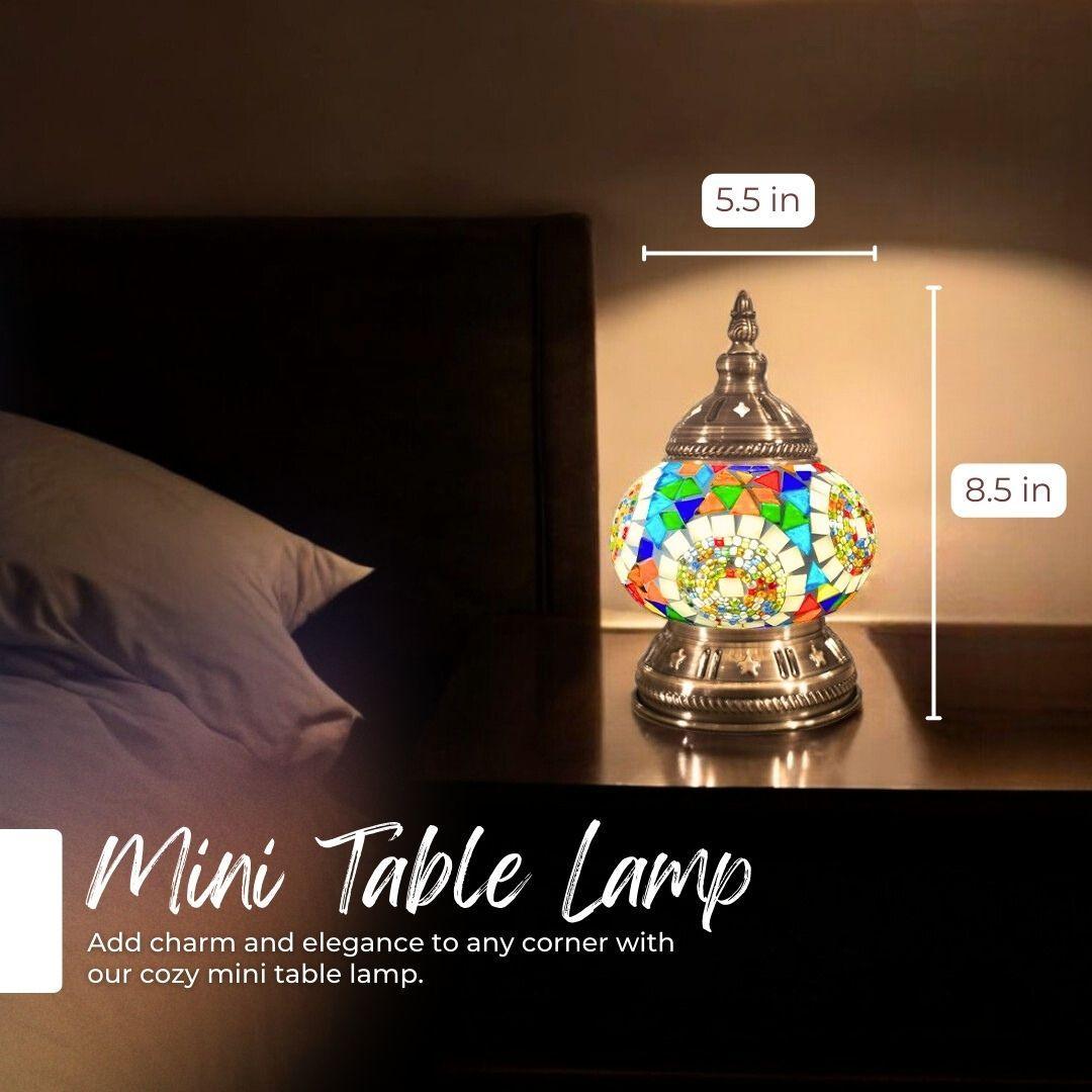 Ready-made Mosaic Lamp - Festive Sunflower