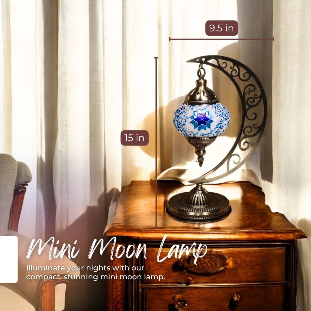 Ready-made Mosaic Lamp - Aegean